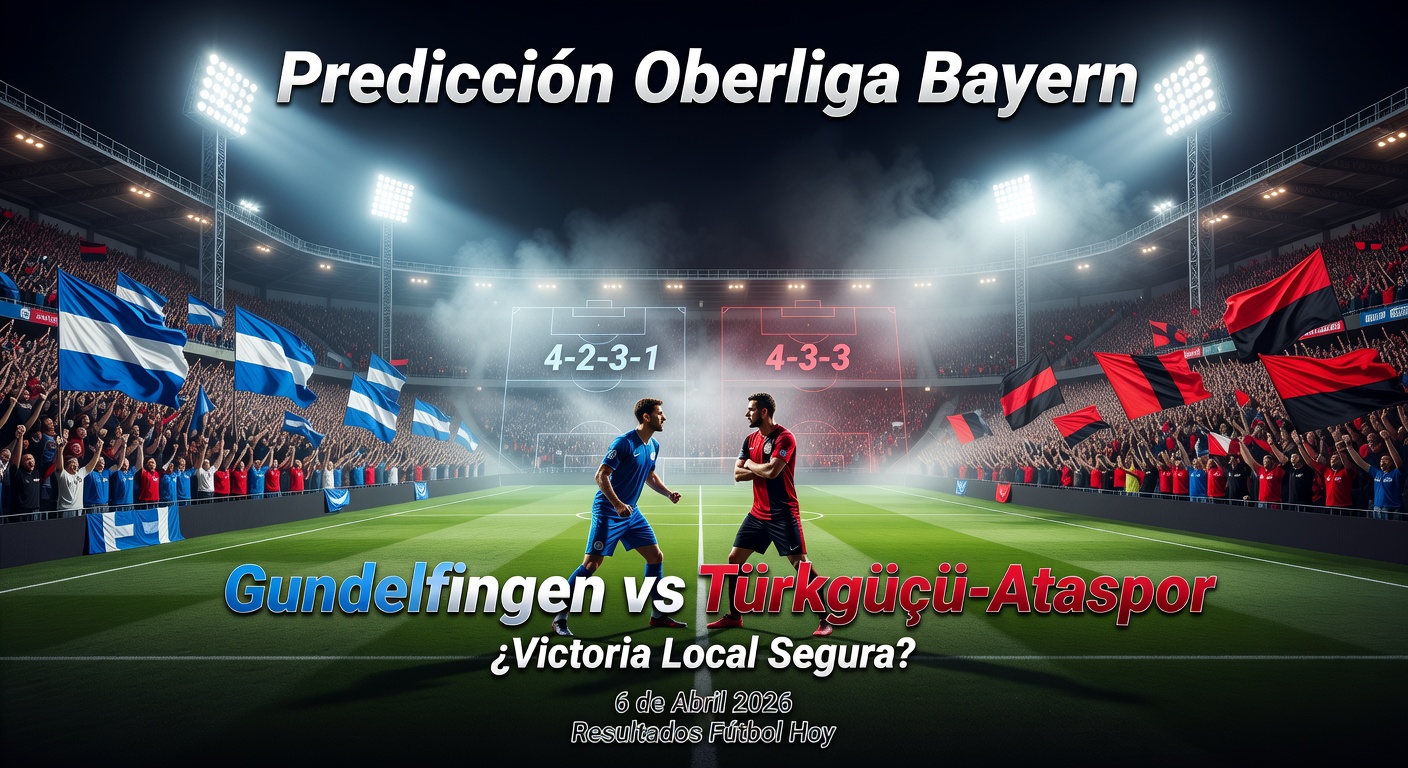 Gundelfingen vs Türkgücü-Ataspor Pronóstico / Prediction
