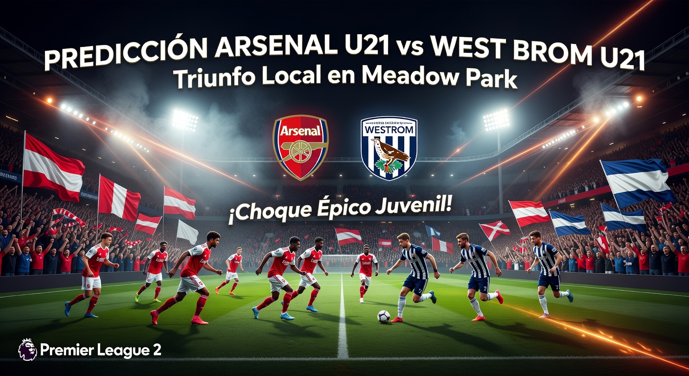 Arsenal U21 vs West Bromwich Albion U21 Pronóstico / Prediction