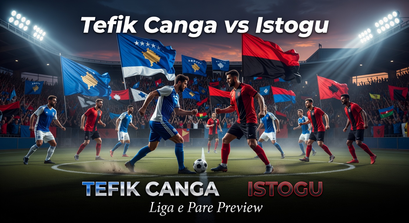 Tefik Canga vs Istogu Pronóstico / Prediction