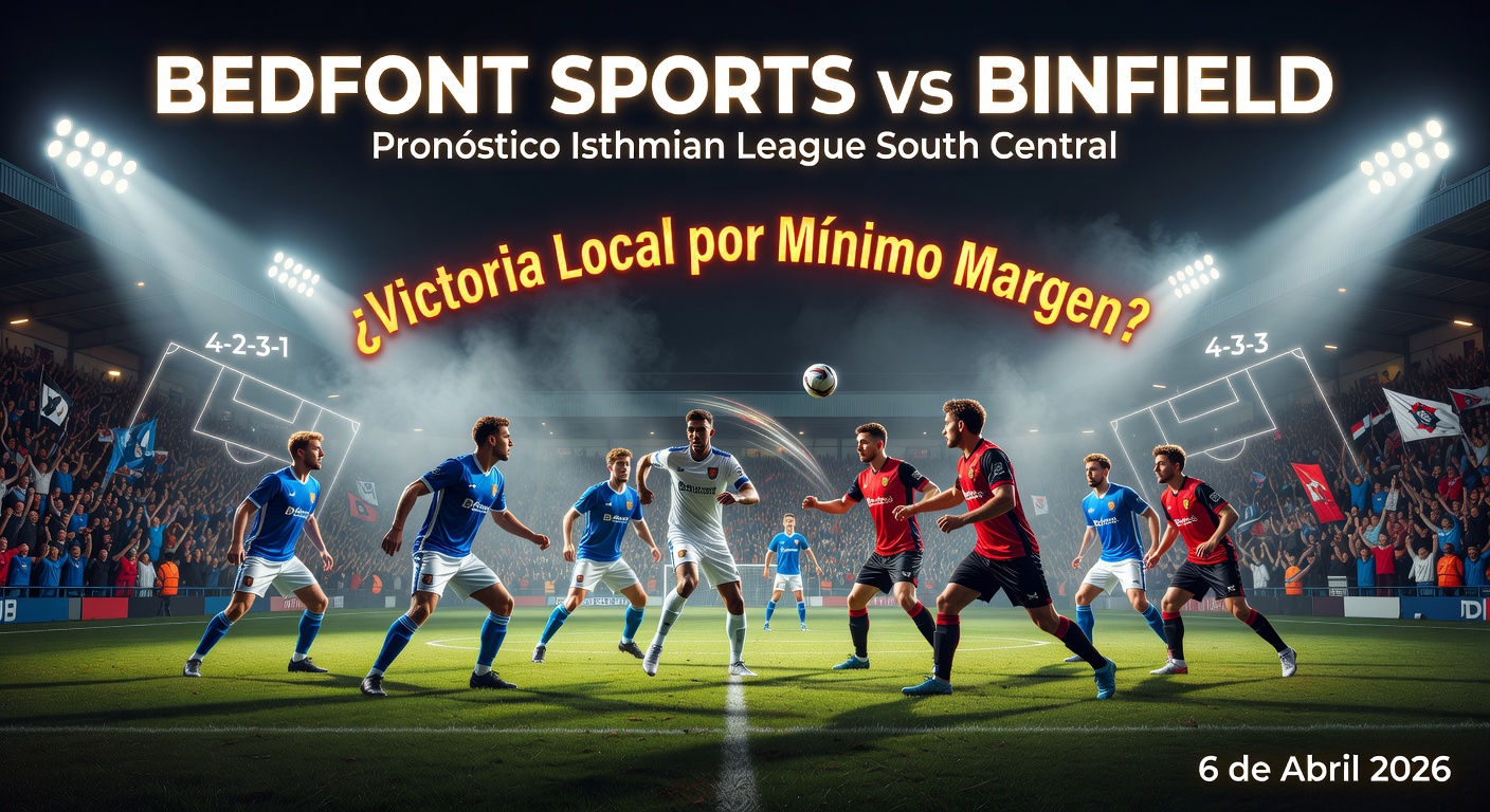 Bedfont Sports vs Binfield Pronóstico / Prediction