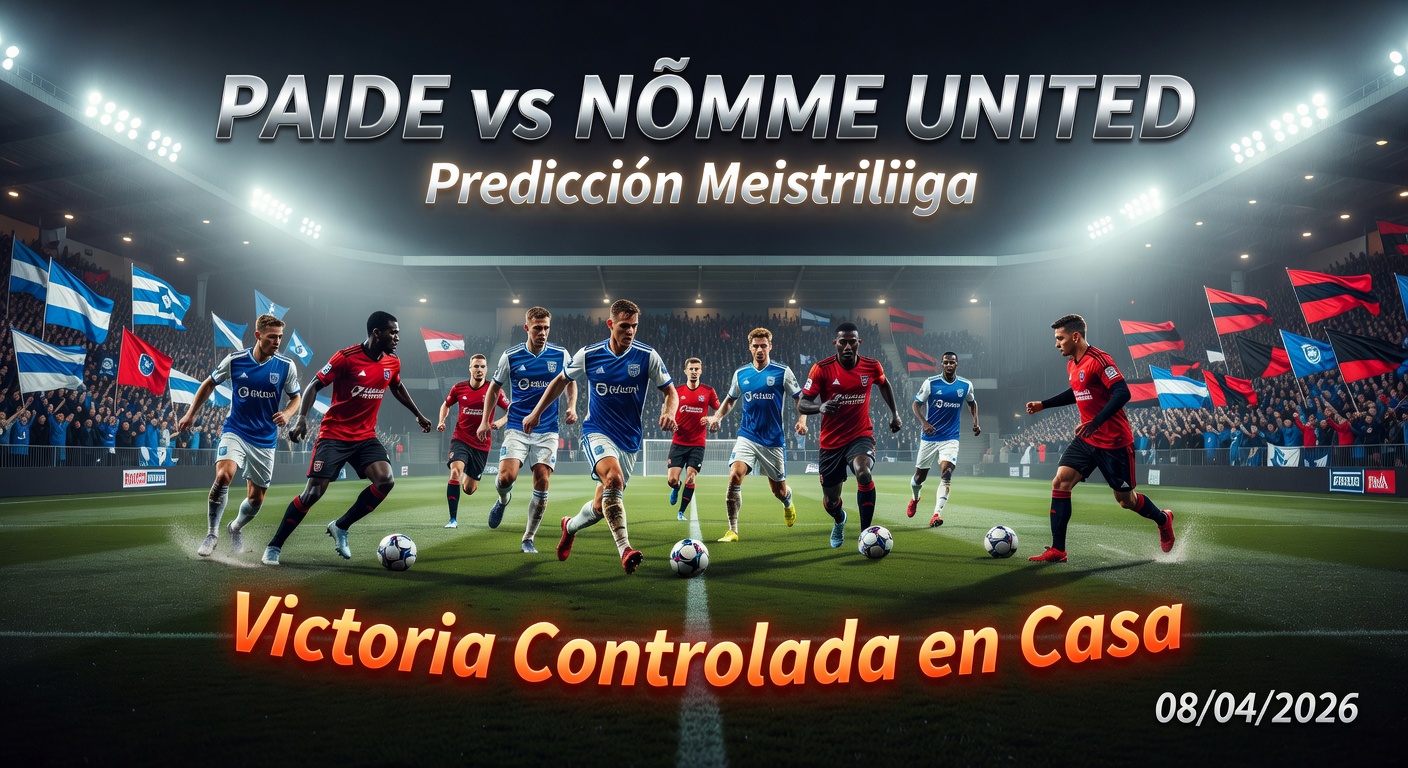 Paide vs Nõmme United Pronóstico / Prediction