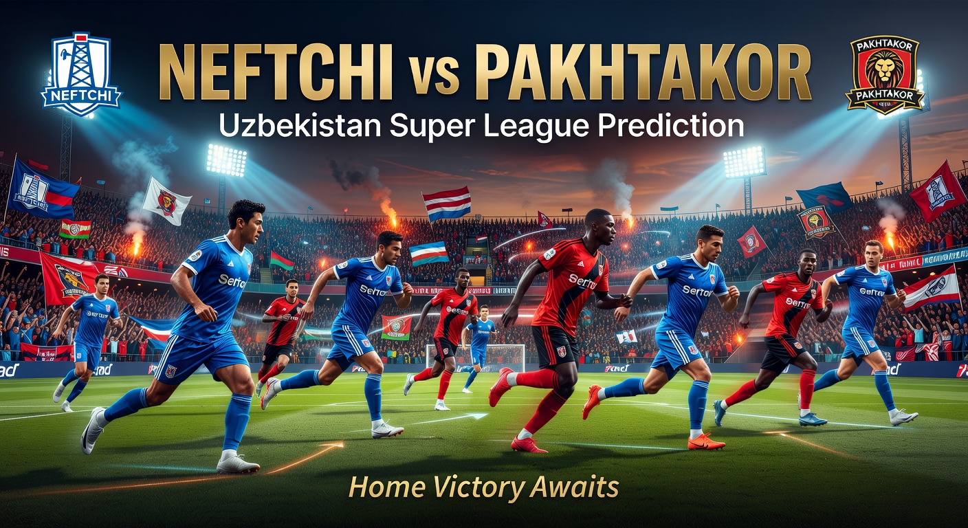 Neftchi vs Pakhtakor Pronóstico / Prediction