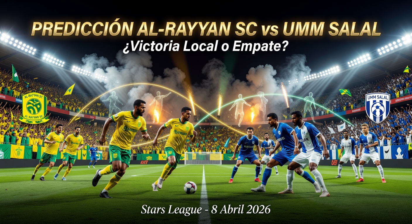 Al-Rayyan SC vs UMM Salal Pronóstico / Prediction