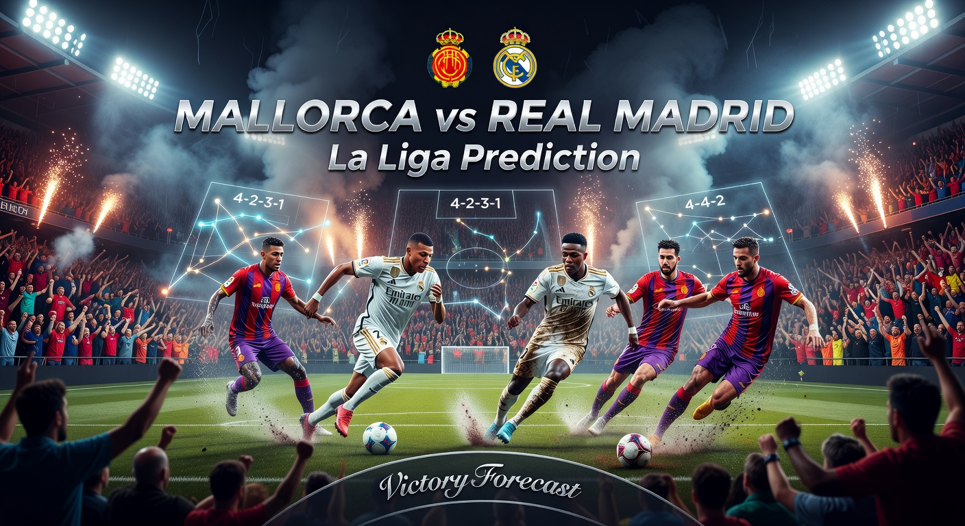 Mallorca vs Real Madrid Pronóstico / Prediction