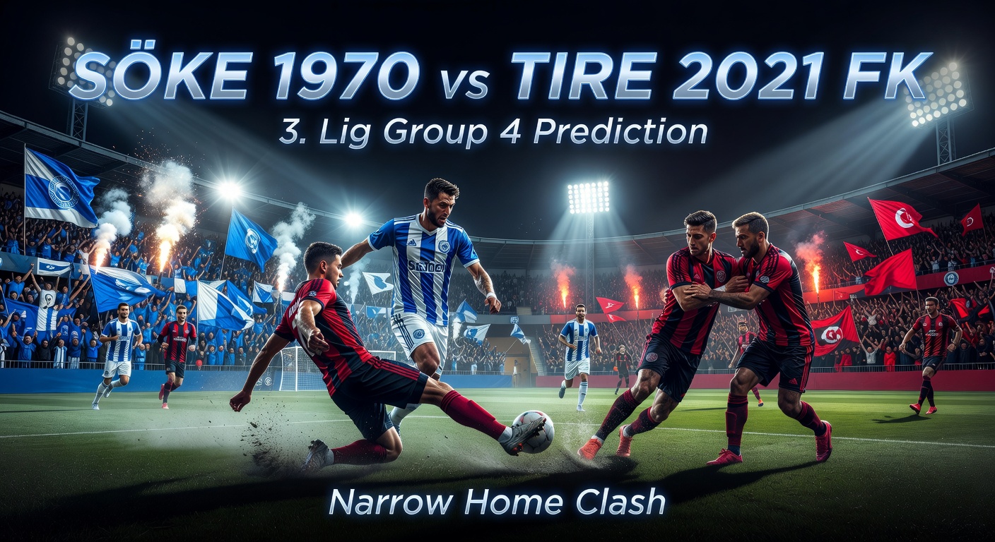 Söke 1970 vs Tire 2021 FK Pronóstico / Prediction