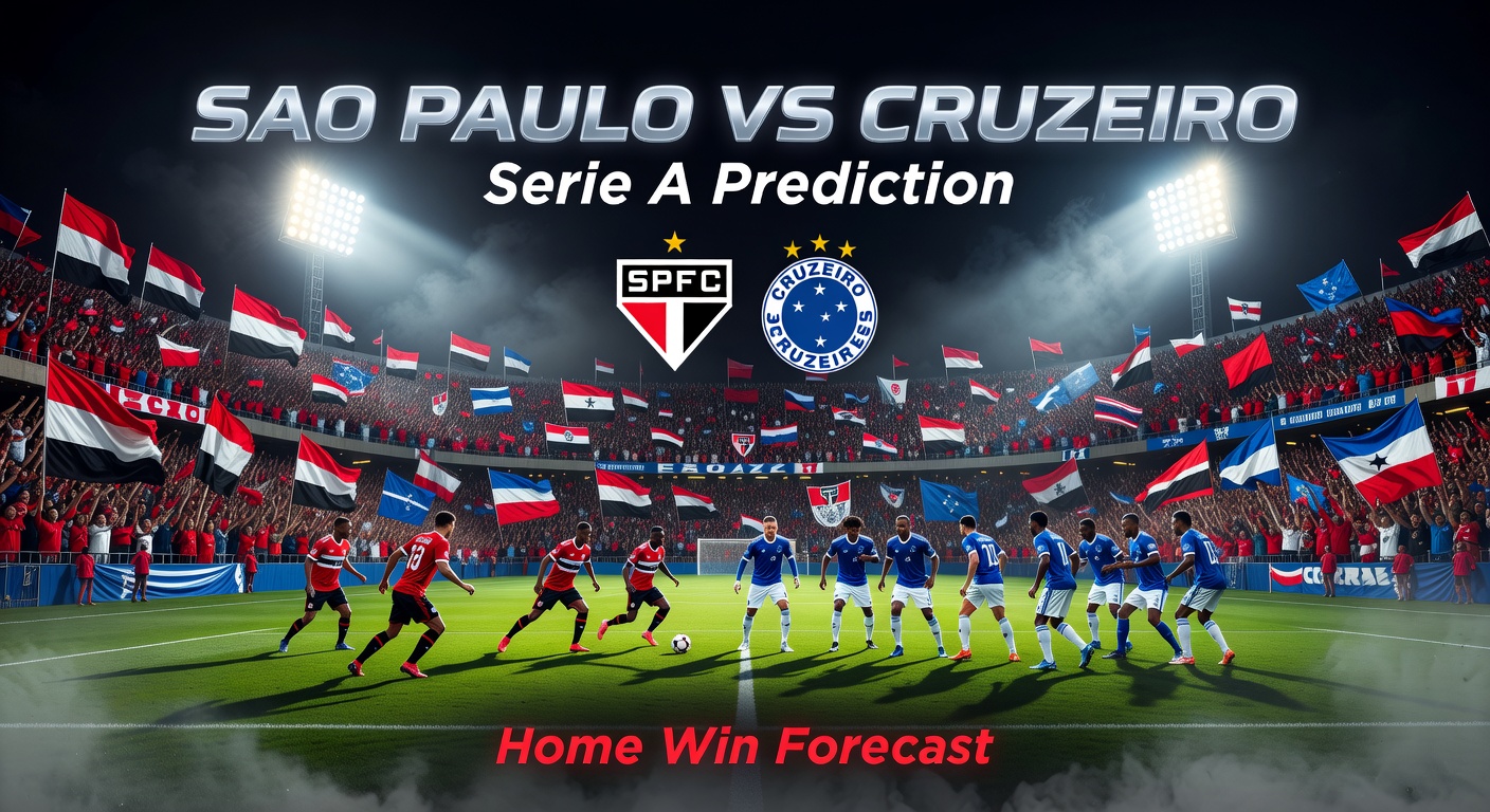 Sao Paulo vs Cruzeiro Pronóstico / Prediction