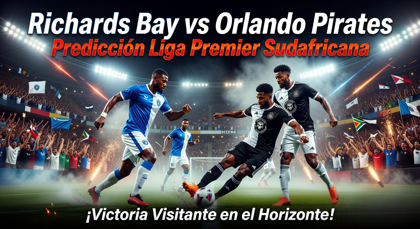 Richards Bay vs Orlando Pirates Pronóstico / Prediction