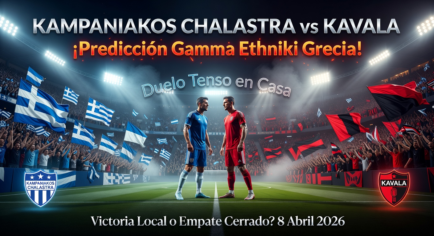 Kampaniakos Chalastra vs Kavala Pronóstico / Prediction