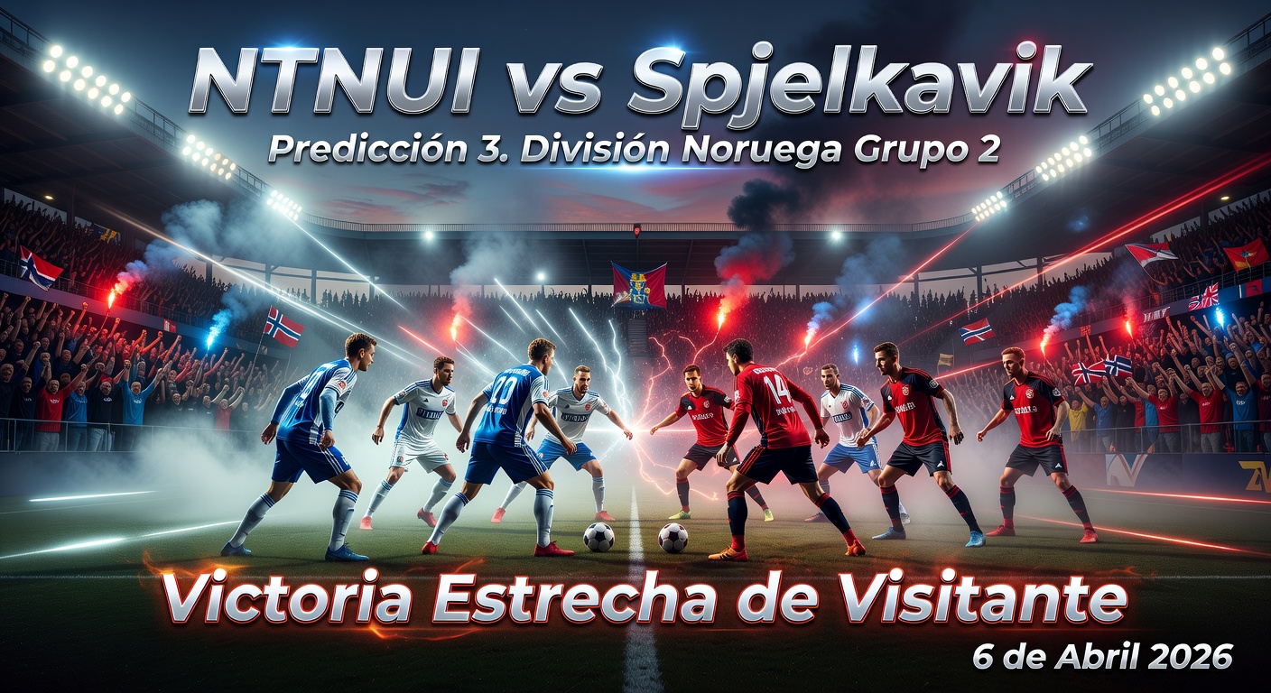 NTNUI vs Spjelkavik Pronóstico / Prediction