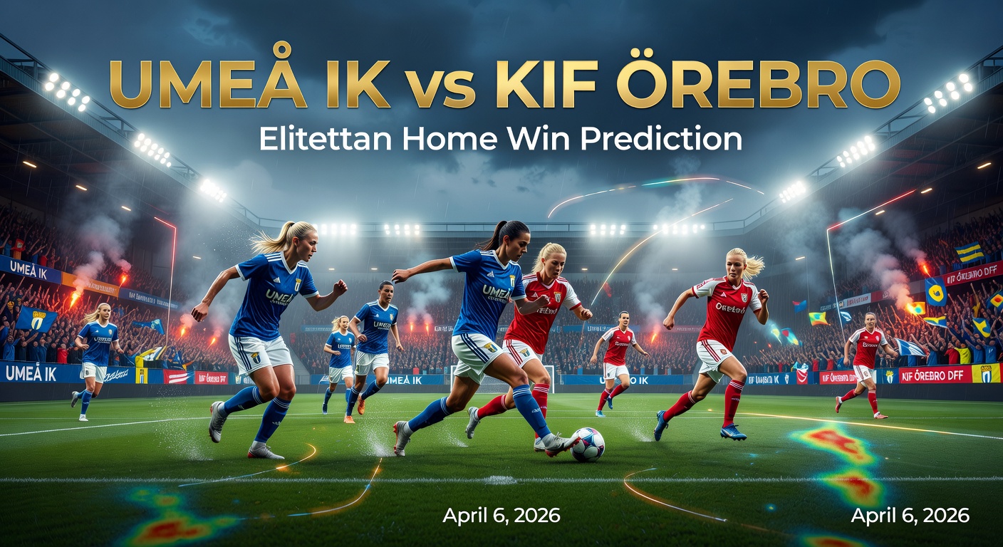 Umeå vs KIF Örebro Pronóstico / Prediction