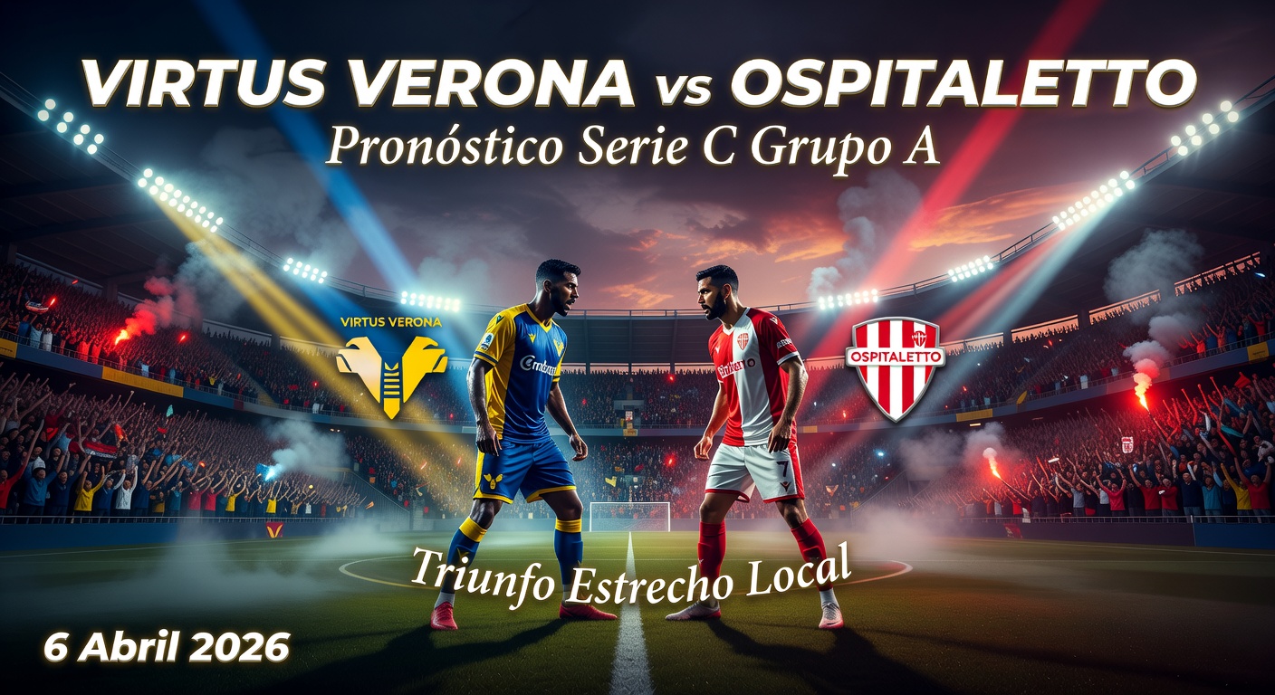 Virtus Verona vs Ospitaletto Pronóstico / Prediction
