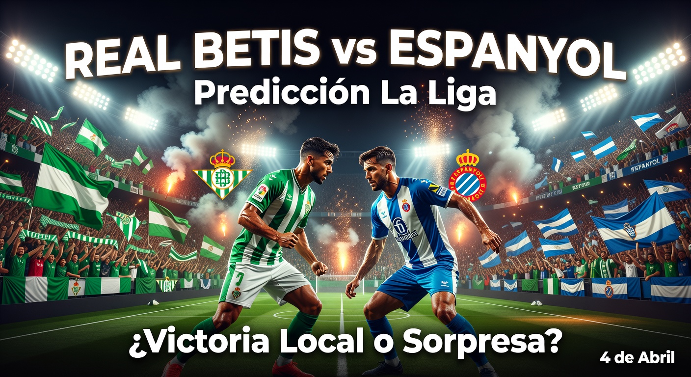 Real Betis vs Espanyol Pronóstico / Prediction