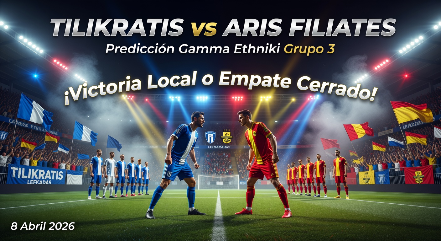 Tilikratis vs Aris Filiates Pronóstico / Prediction