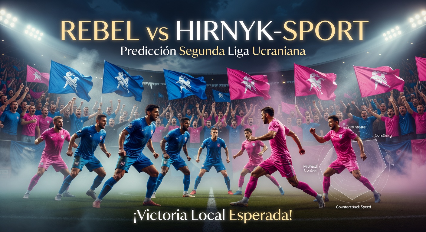 Rebel vs Hirnyk-Sport Pronóstico / Prediction