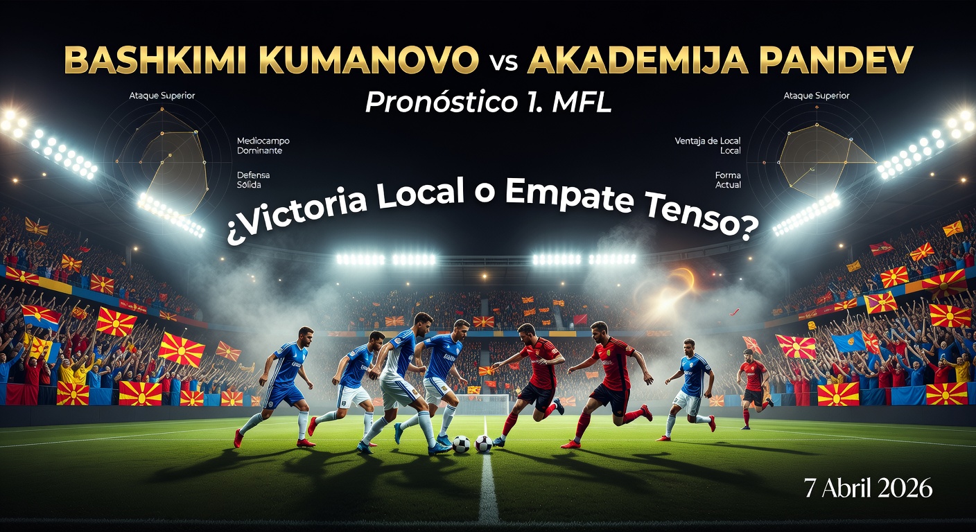 Bashkimi Kumanovo vs Akademija Pandev Pronóstico / Prediction