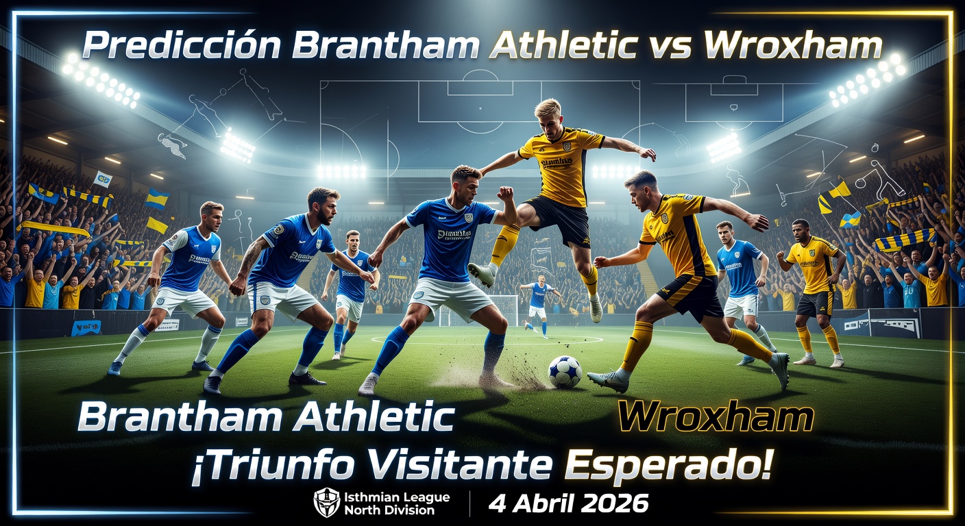 Brantham Athletic vs Wroxham Pronóstico / Prediction