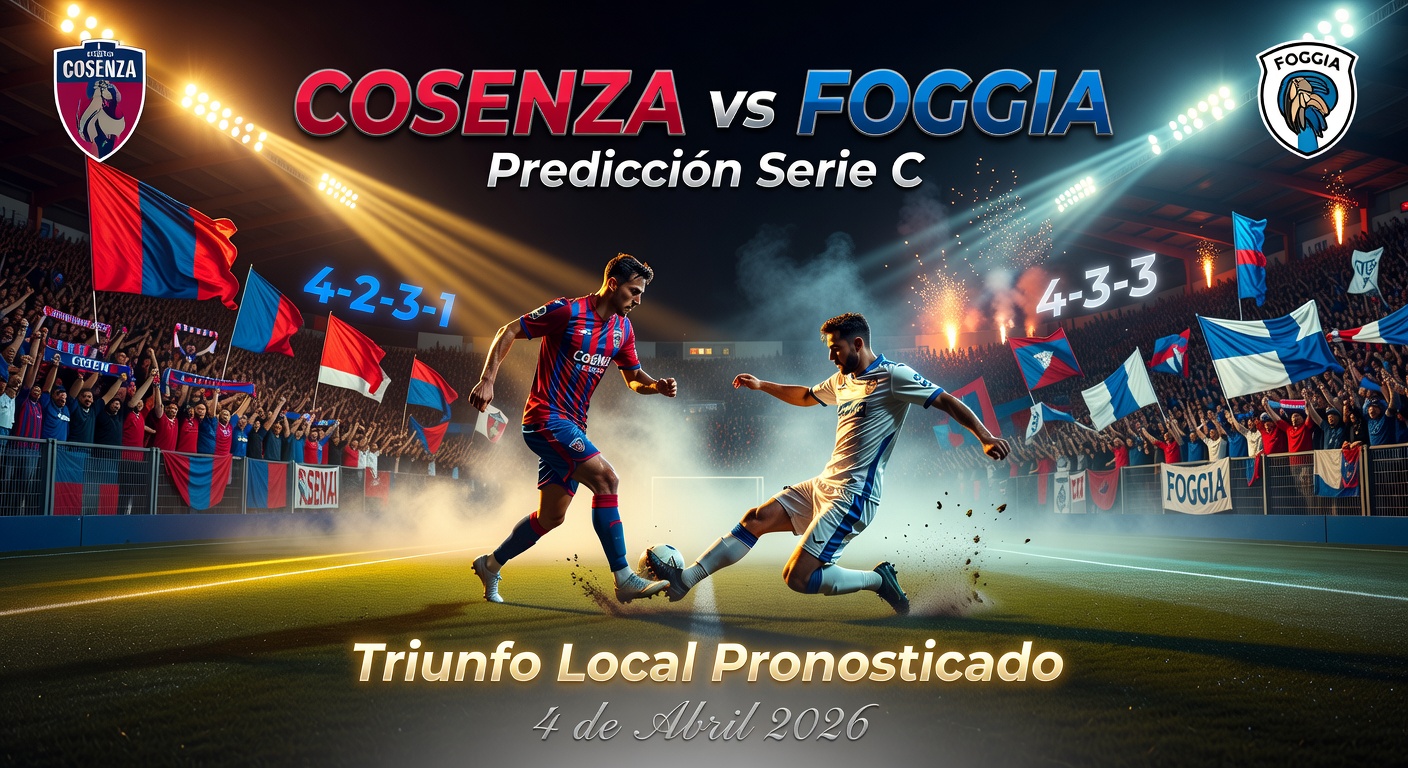 Cosenza vs Foggia Pronóstico / Prediction