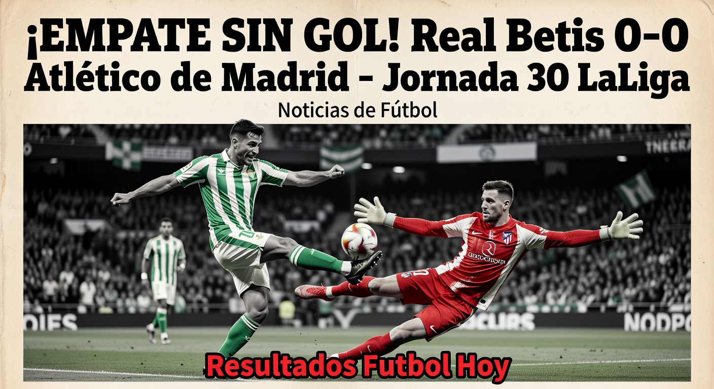 Real Betis 0-0 Atletico Madrid (BeSoccer)