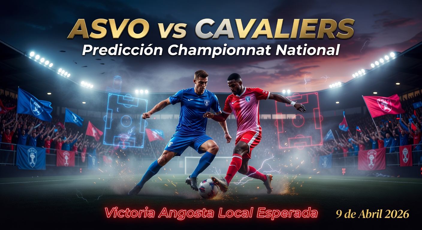 ASVO vs Cavaliers Pronóstico / Prediction