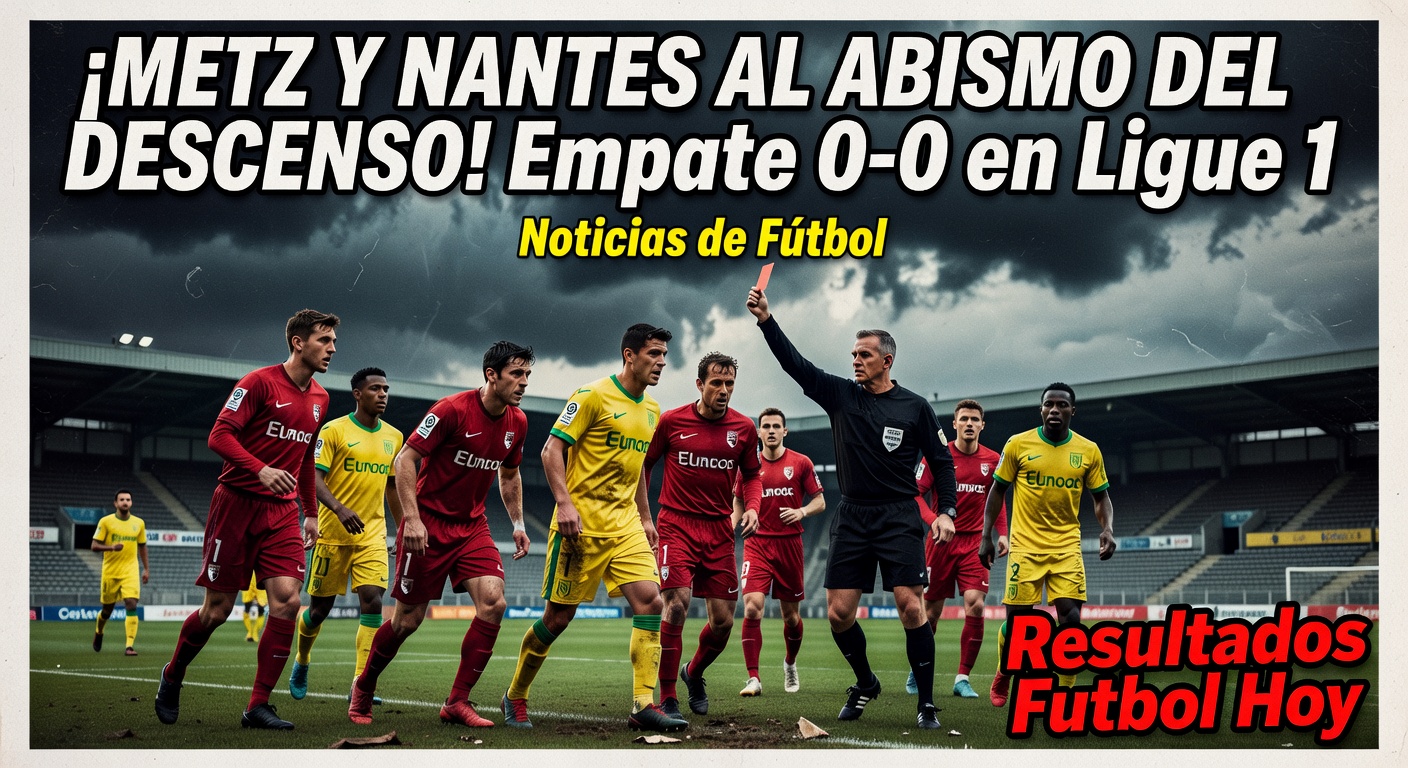 Nantes 0-0 Metz (Ligue 1) - ESPN