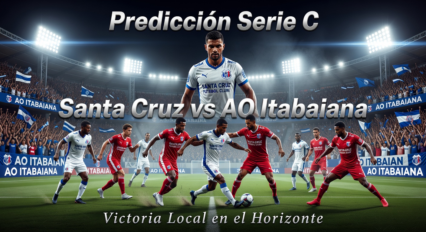Santa Cruz vs AO Itabaiana Pronóstico / Prediction