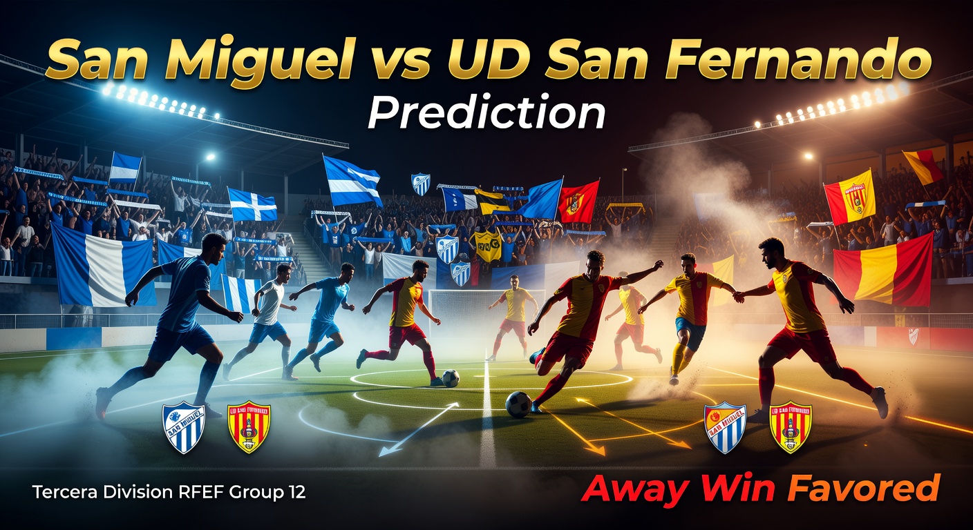 San Miguel vs UD San Fernando Pronóstico / Prediction