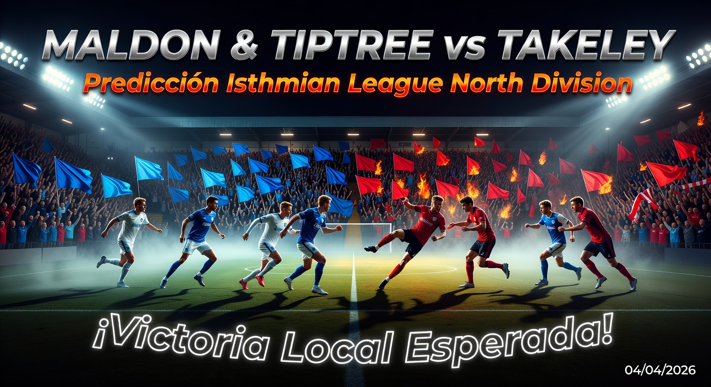 Maldon & Tiptree vs Takeley Pronóstico / Prediction