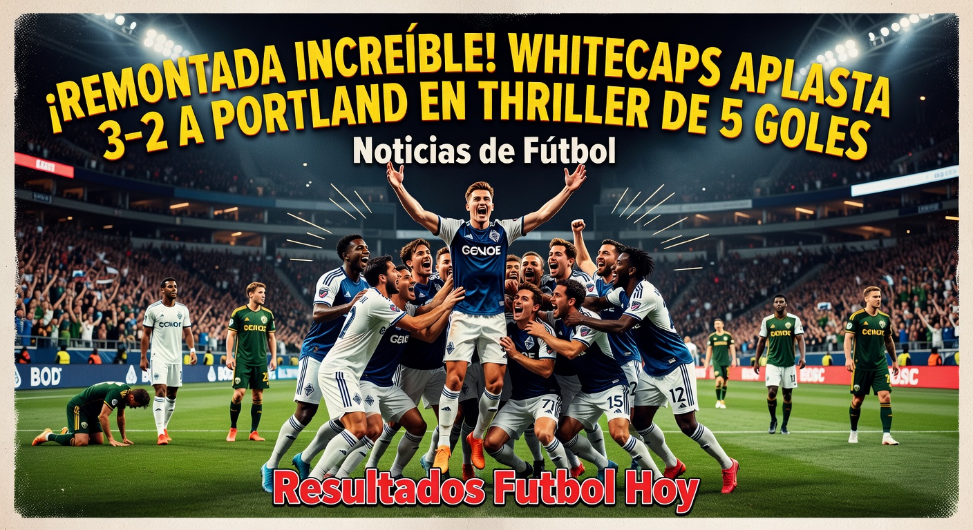 Vancouver Whitecaps 3-2 Portland Timbers: Caps edge Timbers (BBC Sport)