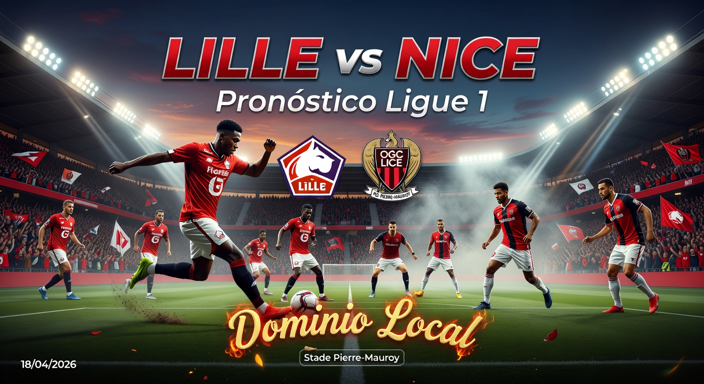 Lille vs Nice Pronóstico / Prediction