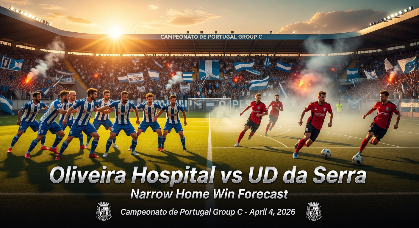 Oliveira Hospital vs UD da Serra Pronóstico / Prediction