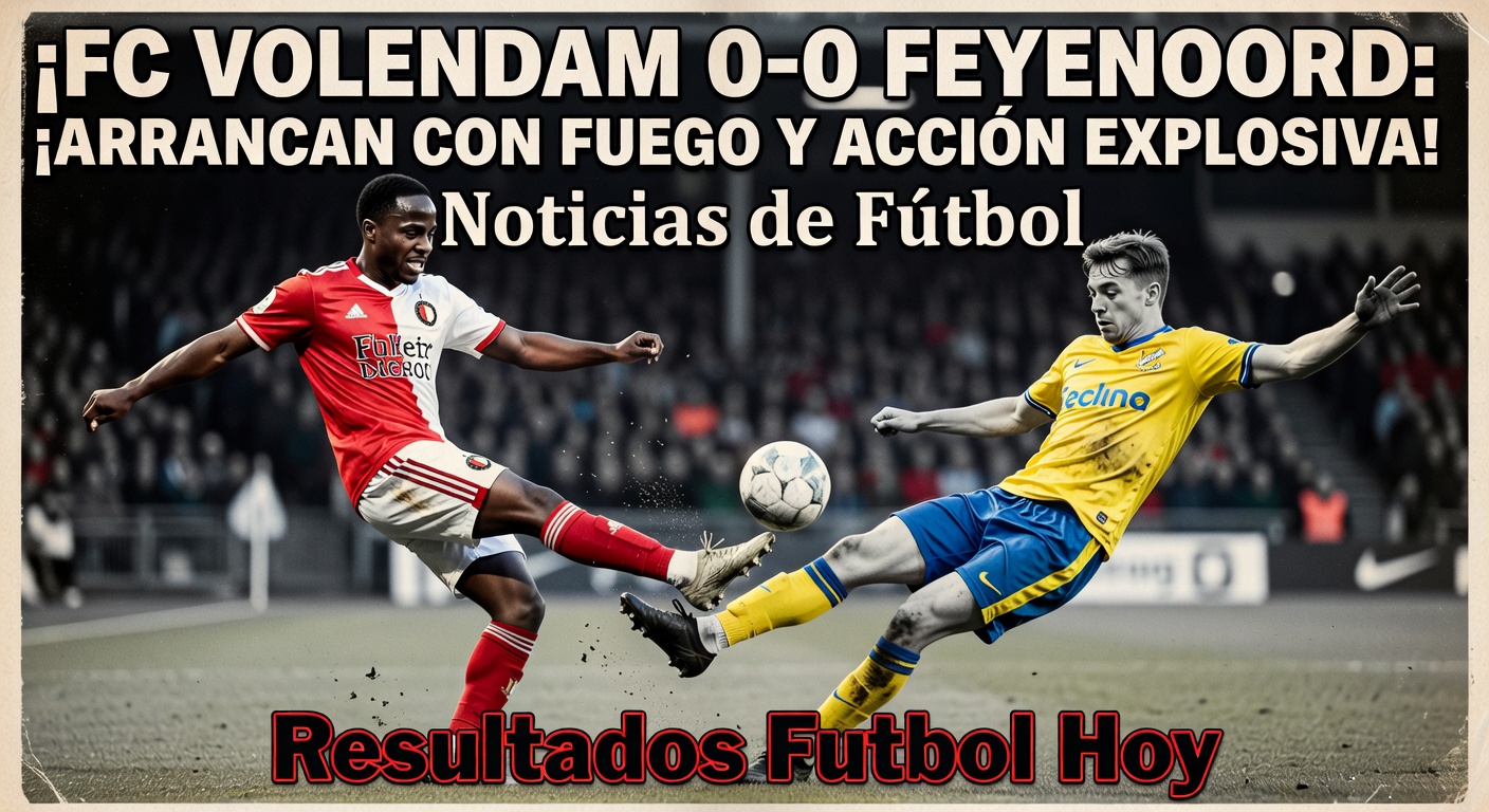 Feyenoord 0-0 FC Volendam (Eredivisie) - ESPN