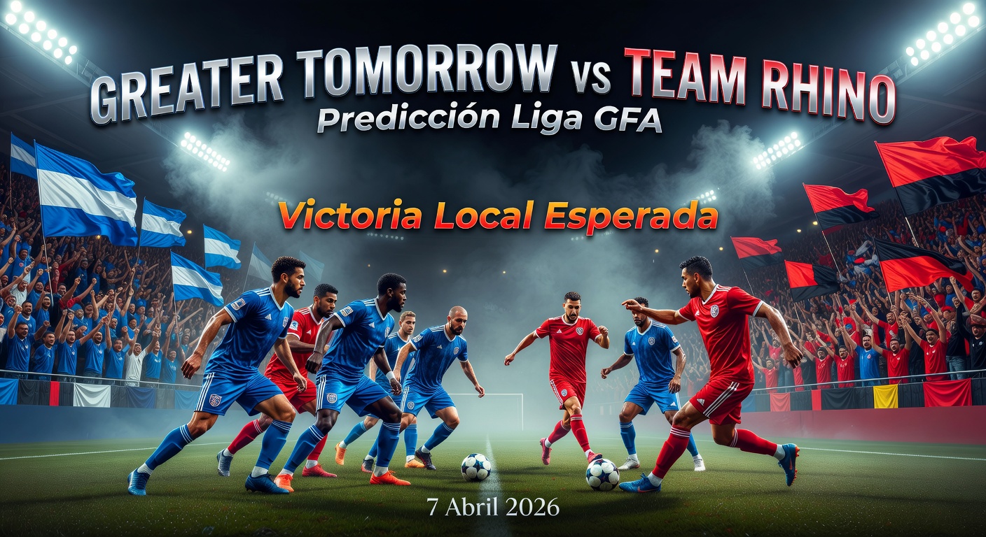 Greater Tomorrow vs Team Rhino Pronóstico / Prediction