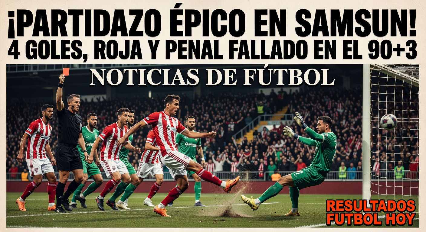 Samsunspor 2-2 Konyaspor (Turkish Super Lig)