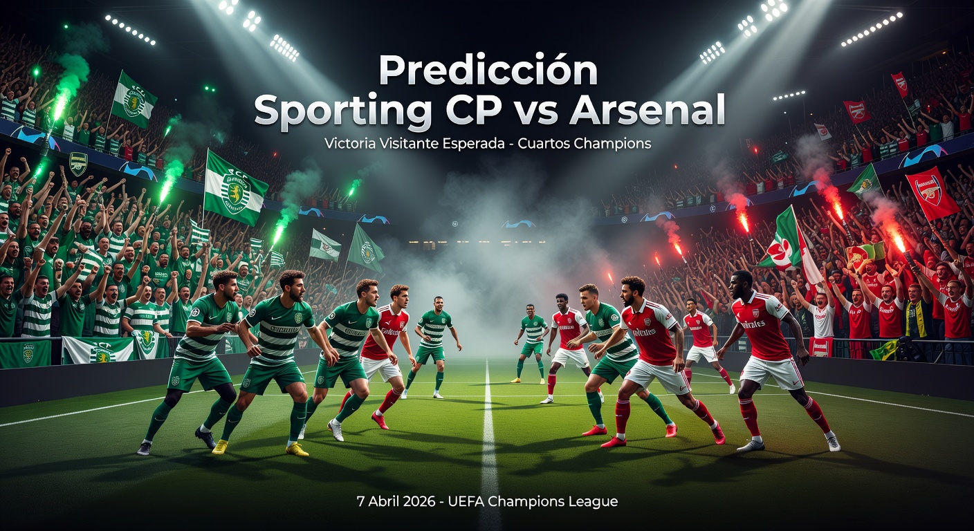 Sporting CP vs Arsenal Pronóstico / Prediction