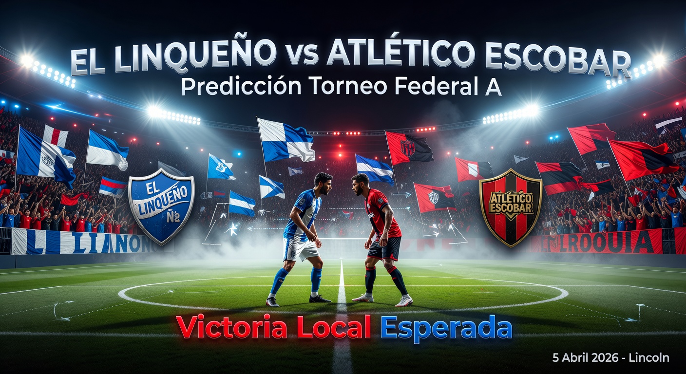 El Linqueño vs Atletico Escobar Pronóstico / Prediction