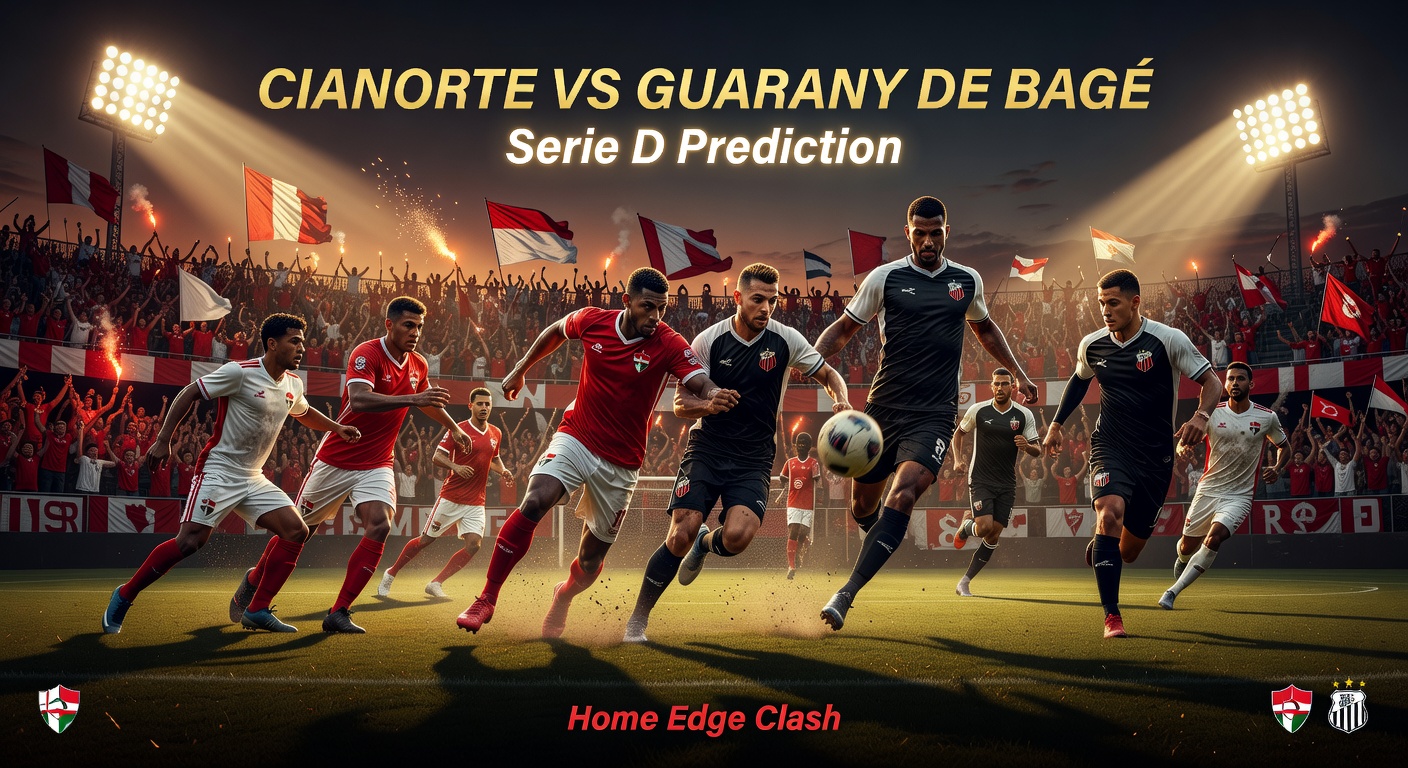 Cianorte vs Guarany de Bagé Pronóstico / Prediction