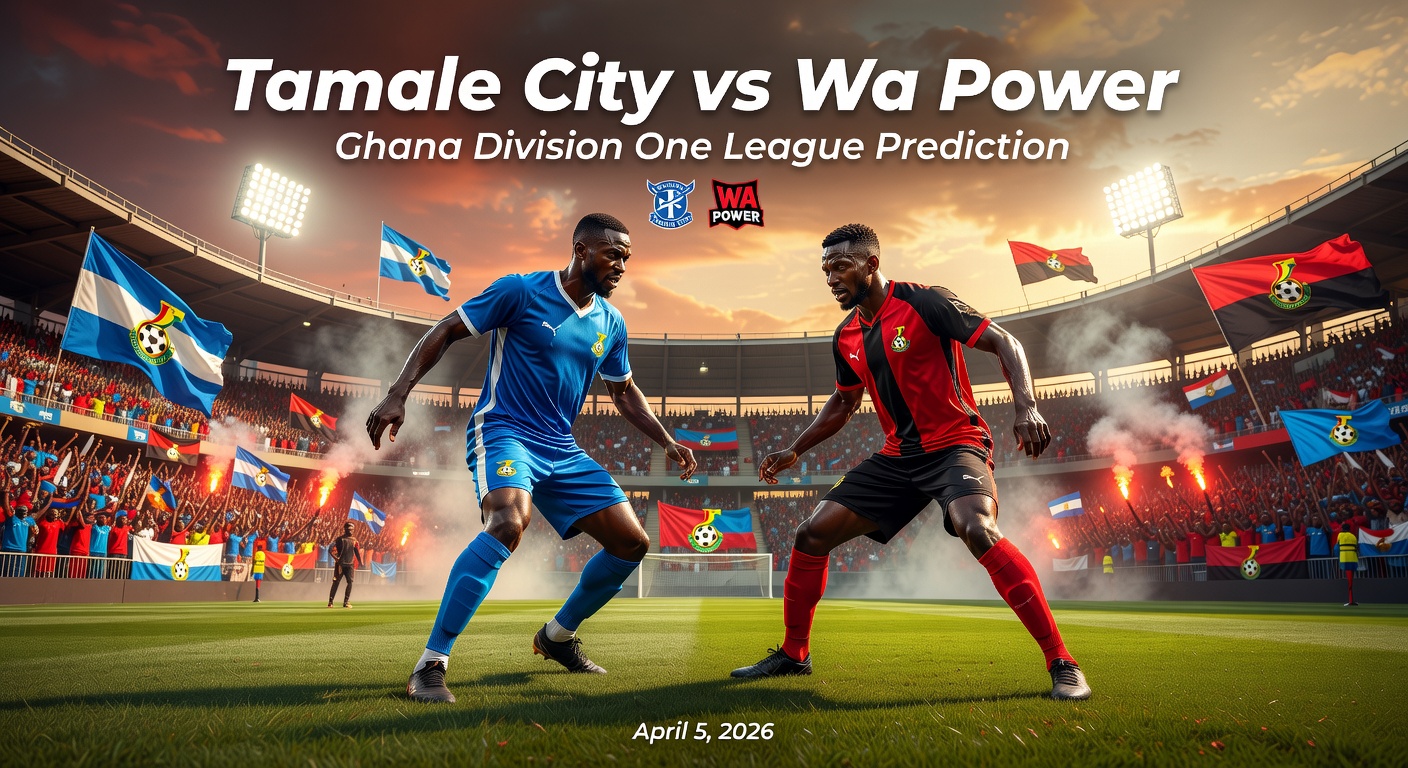 Tamale City vs Wa Power Pronóstico / Prediction