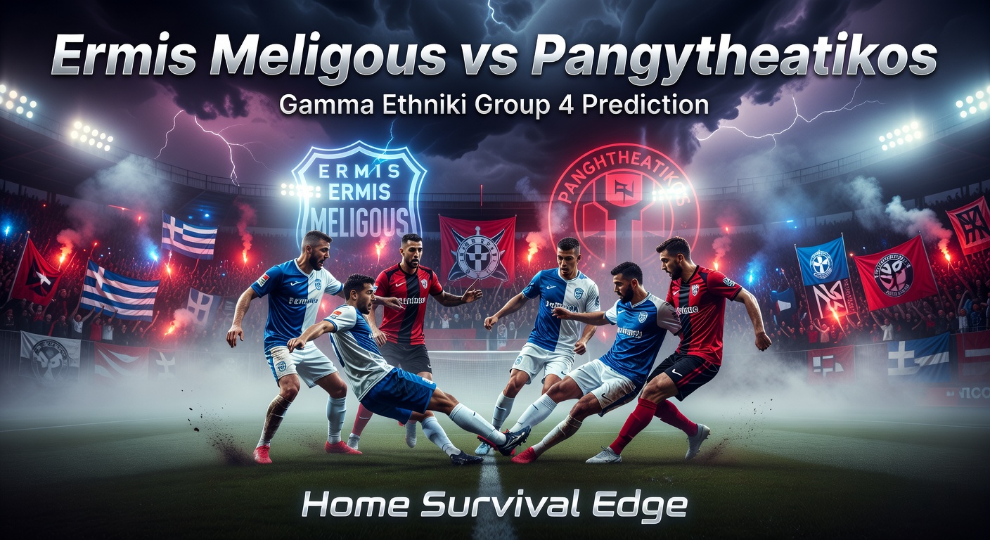 Ermis Meligous vs Pangytheatikos Pronóstico / Prediction