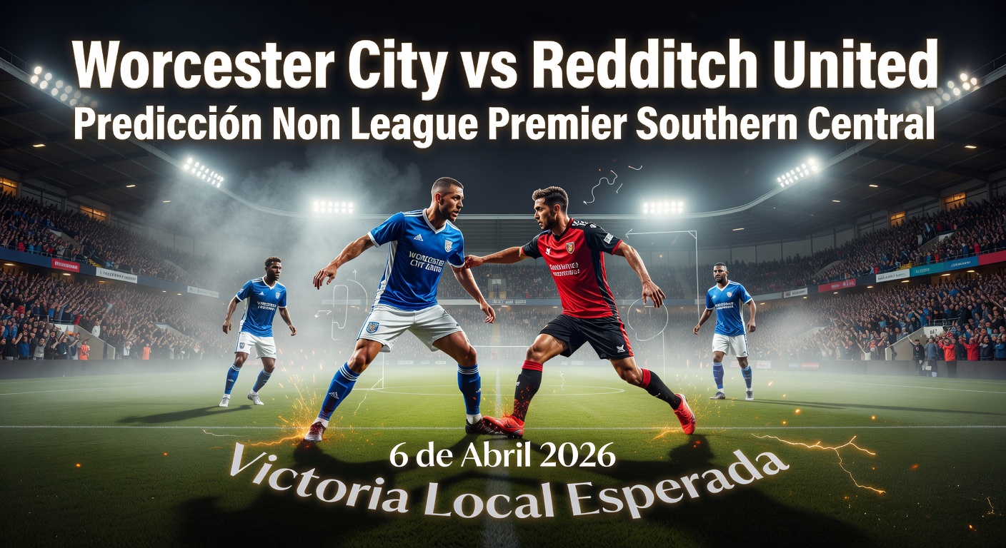 Worcester City vs Redditch United Pronóstico / Prediction