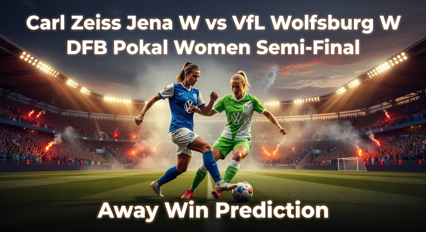 Carl Zeiss Jena  W vs VfL Wolfsburg W Pronóstico / Prediction