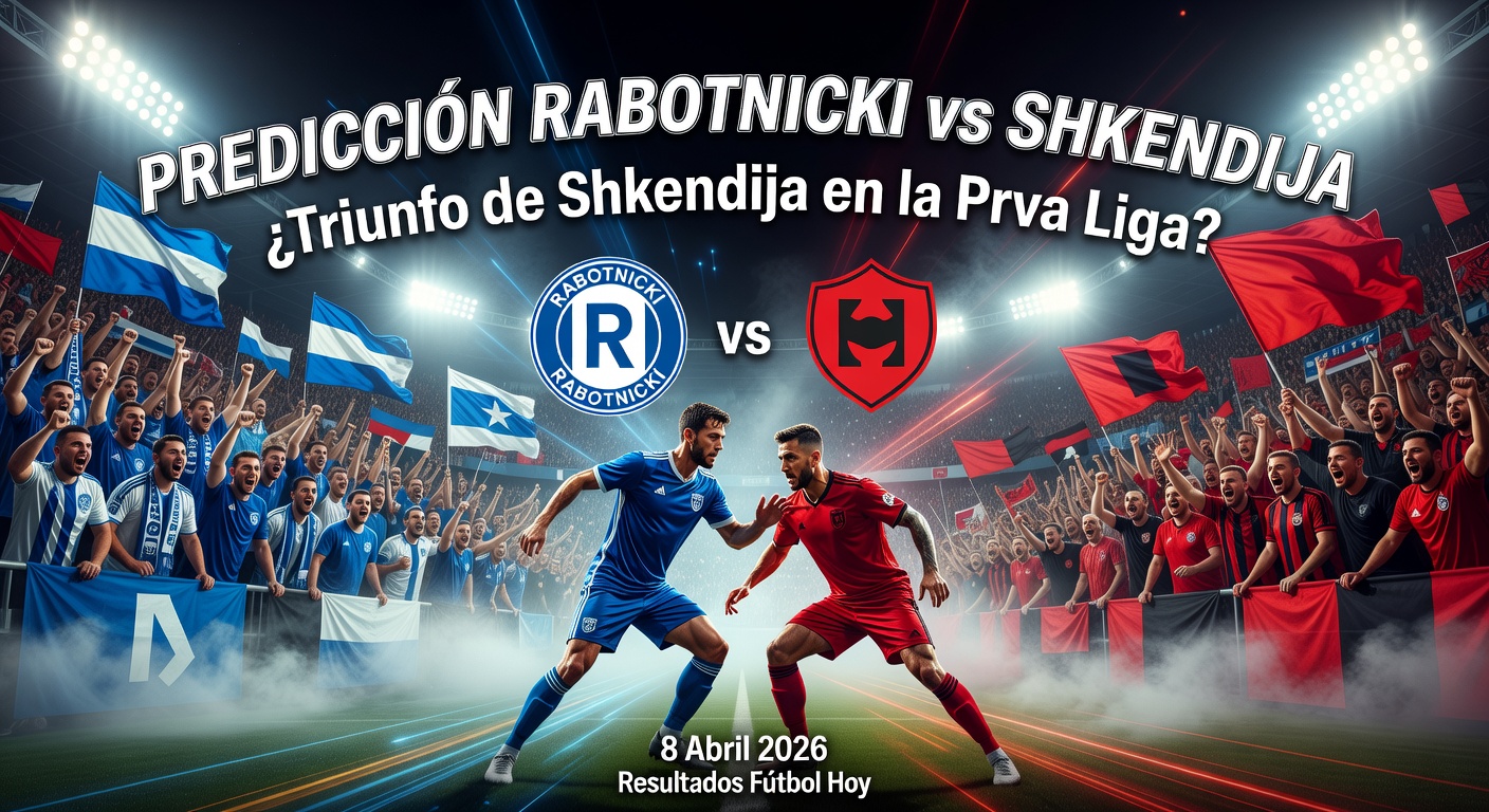 FK Rabotnicki vs Shkendija Pronóstico / Prediction