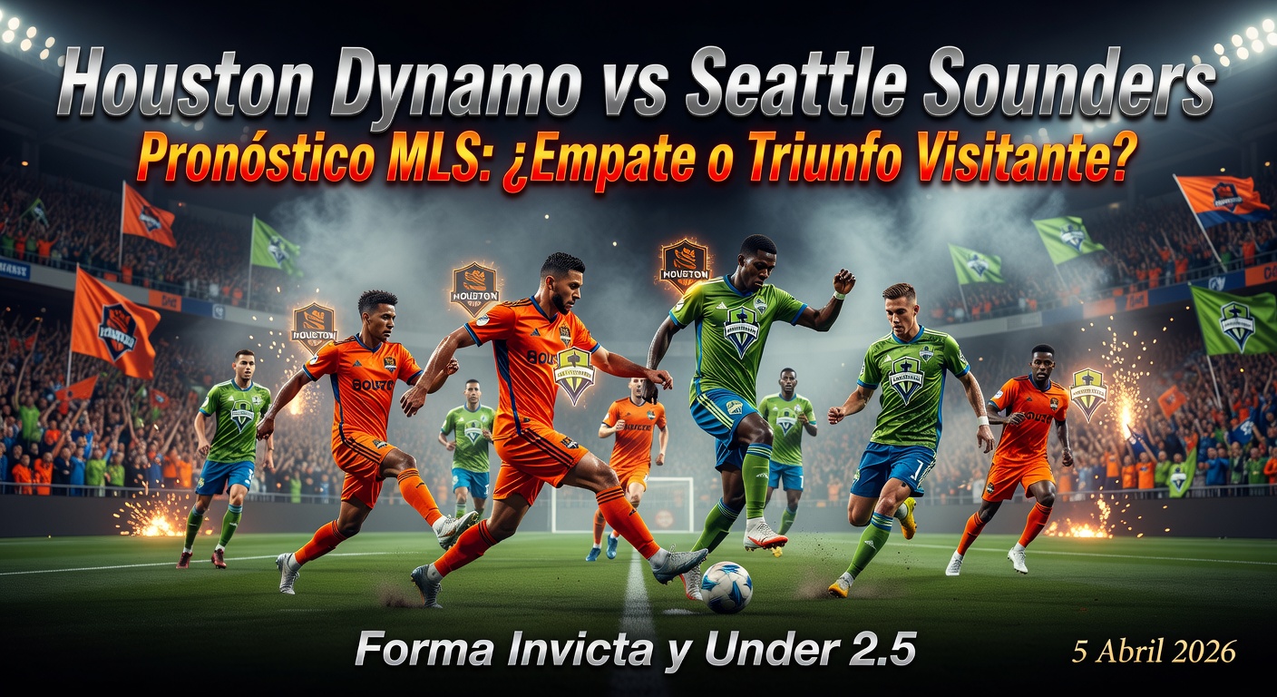 Houston Dynamo vs Seattle Sounders Pronóstico / Prediction