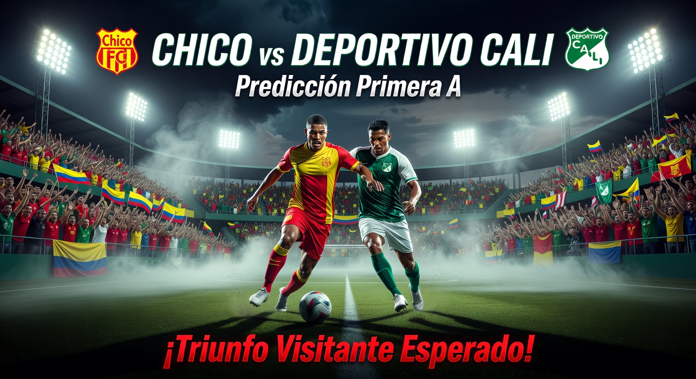 Chico vs Deportivo Cali Pronóstico / Prediction