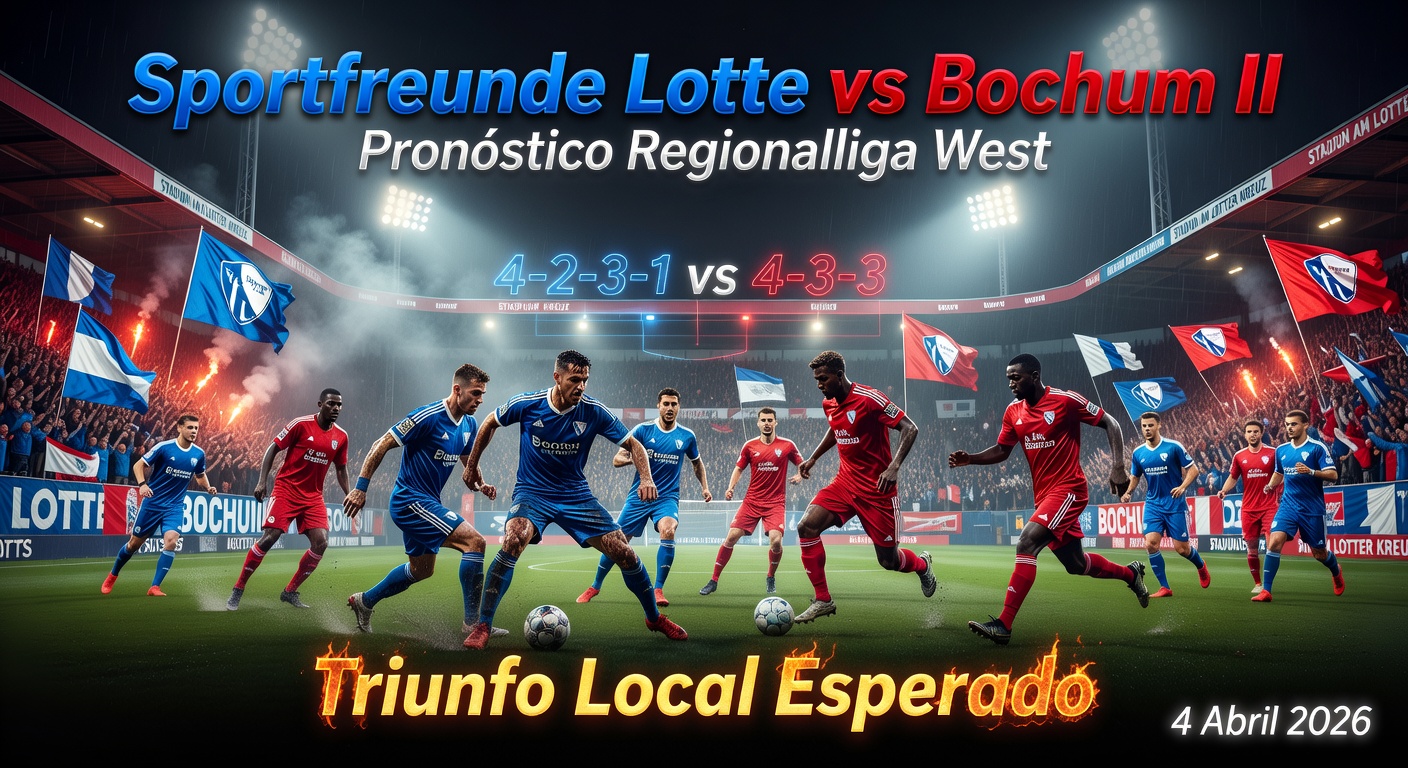 Sportfreunde Lotte vs Bochum II Pronóstico / Prediction