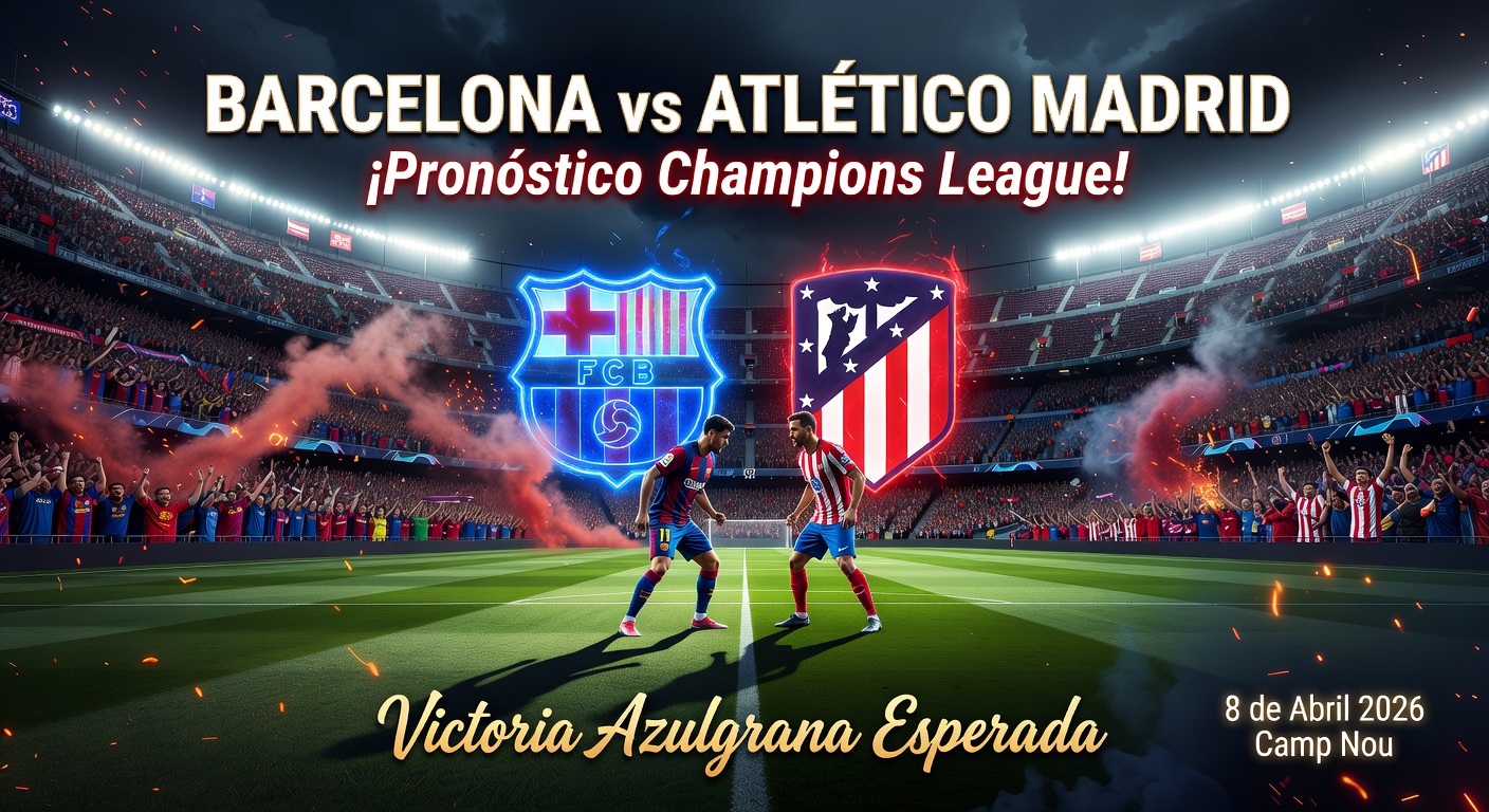 Barcelona vs Atletico Madrid Pronóstico / Prediction