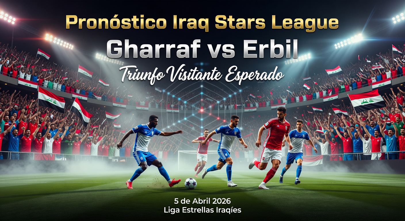 Gharraf vs Erbil Pronóstico / Prediction