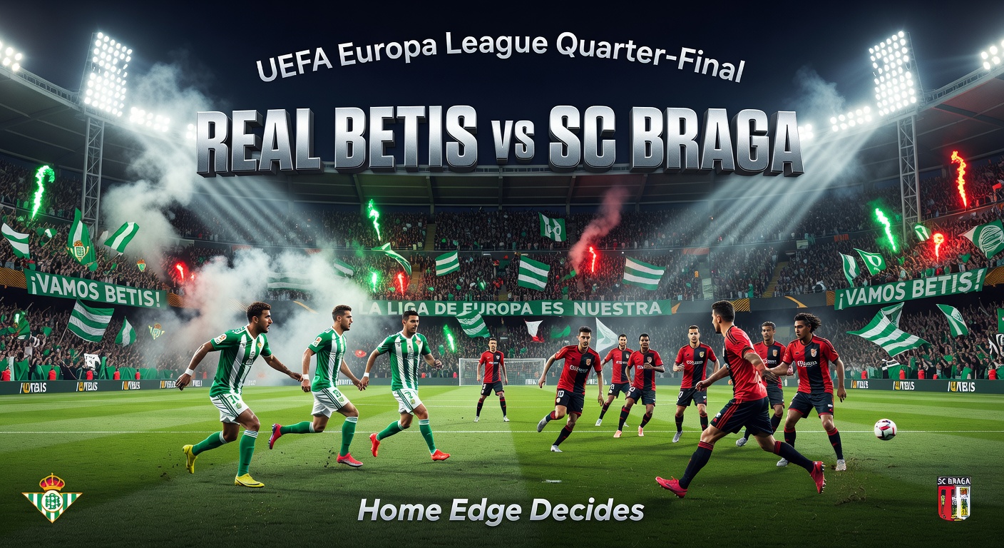 Real Betis vs SC Braga Pronóstico / Prediction