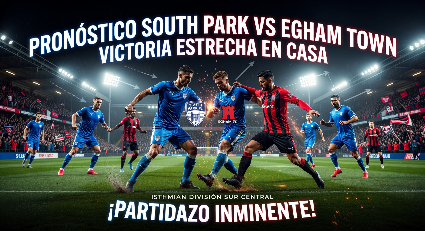 South Park vs Egham Town Pronóstico / Prediction