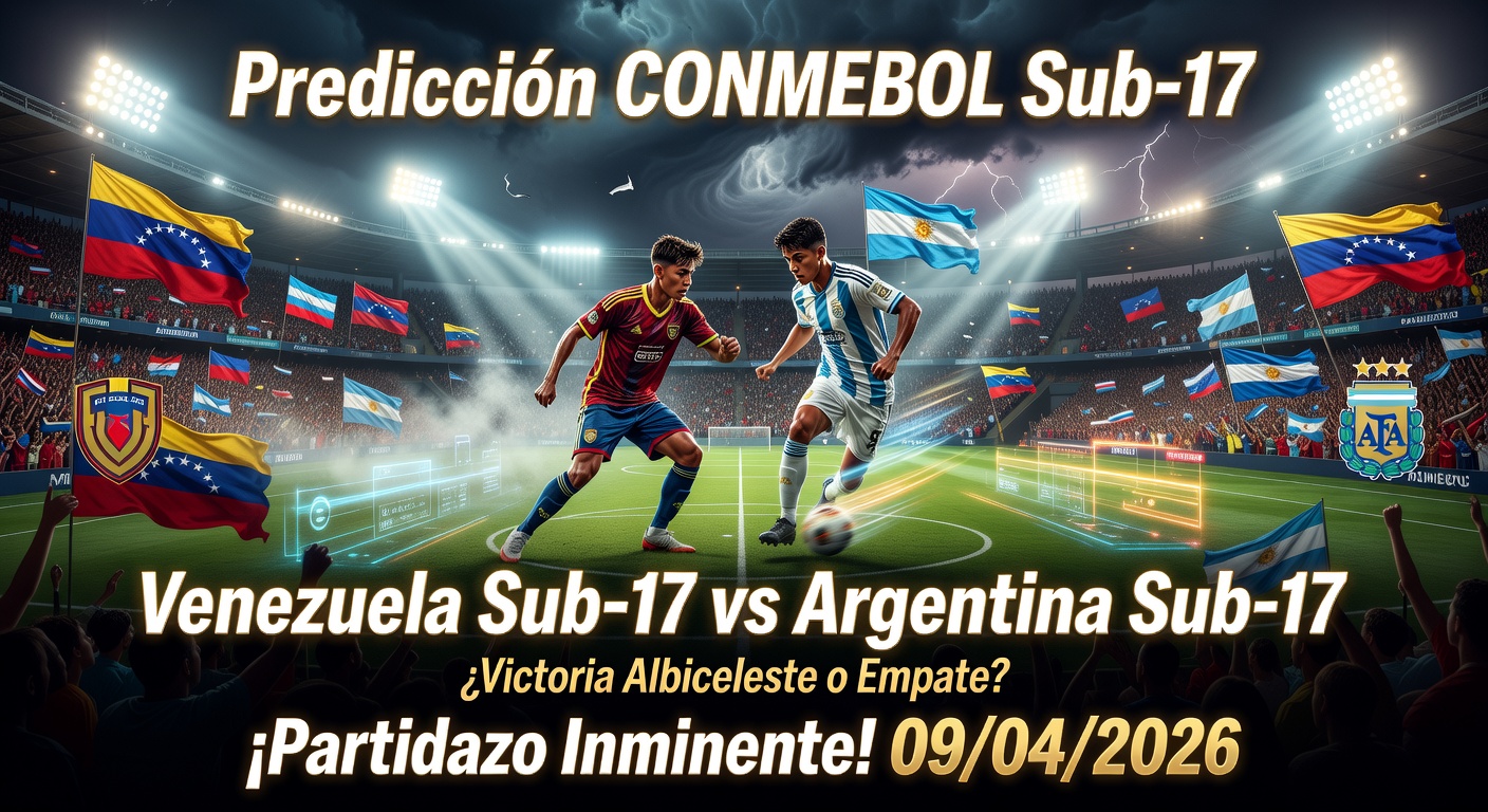 Venezuela U17 vs Argentina U17 Pronóstico / Prediction