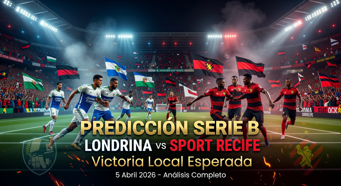 Londrina vs Sport Recife Pronóstico / Prediction